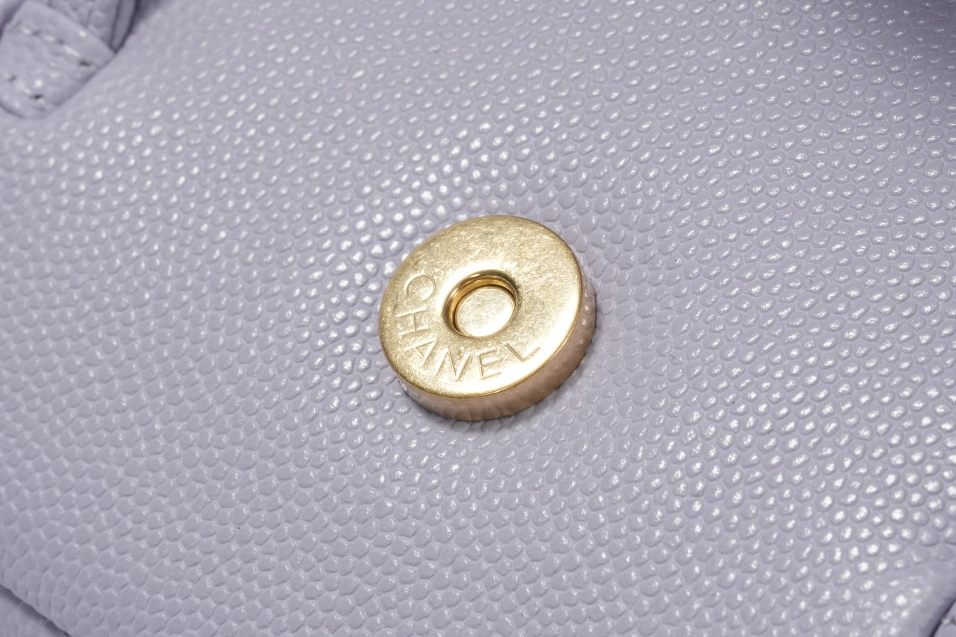 CHANEL ストラップ クラッチ バッグ