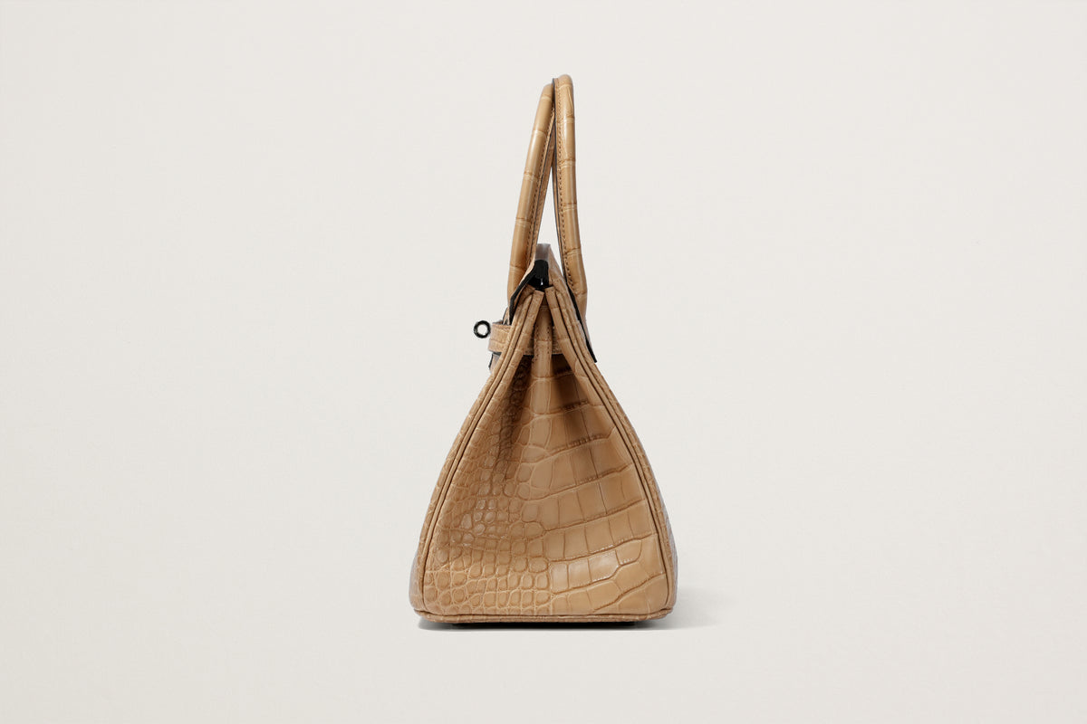 HERMES バーキン25クロコダイル チャイ