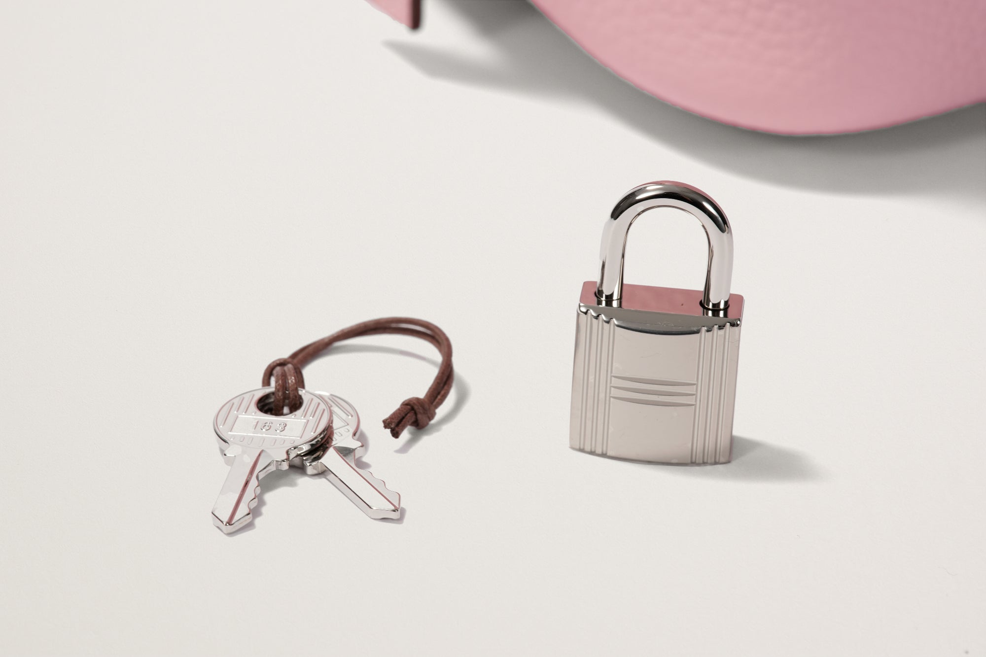 HERMES ピコタン18 ローズサクラ