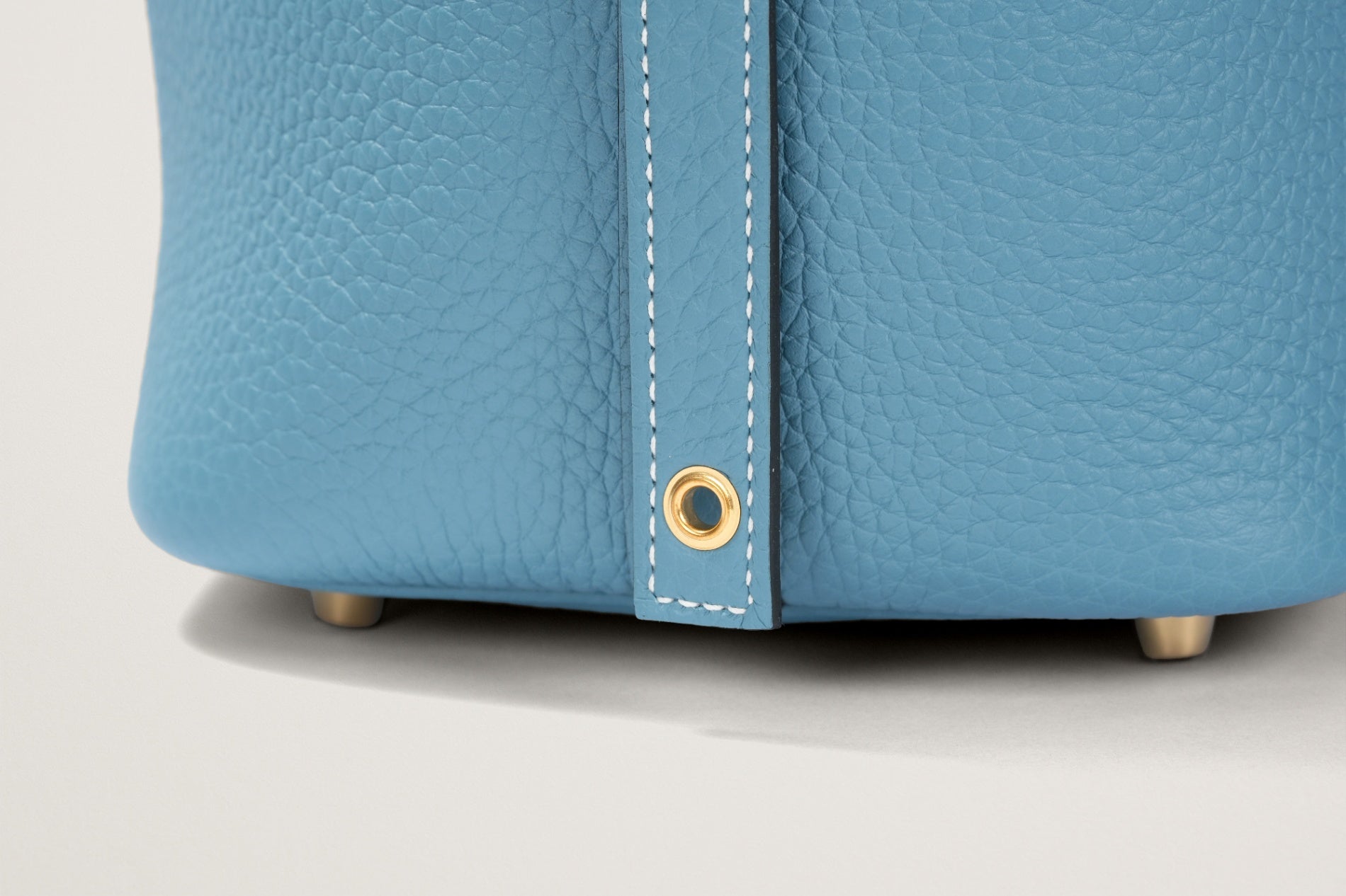 HERMES ピコタンロック18 ニューブルージーン
