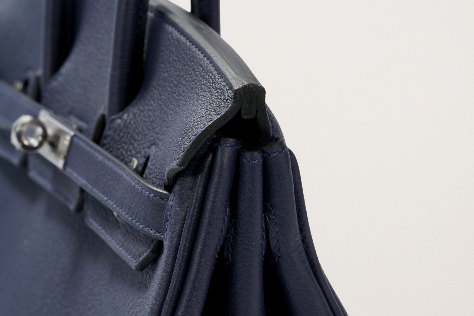 HERMES バーキン25 ブルーニュイ