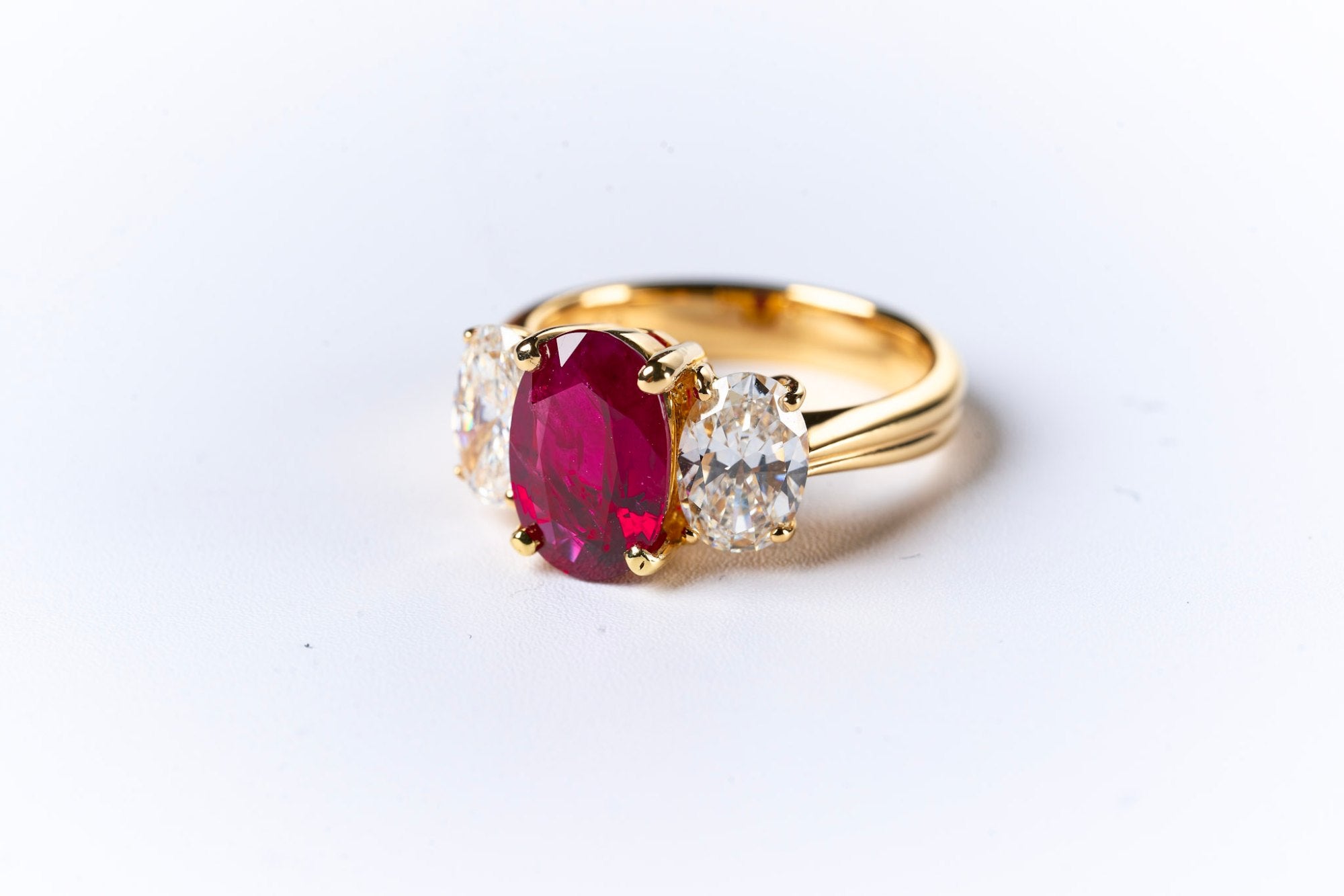 ルビー リング（非加熱/ピジョンブラッド）