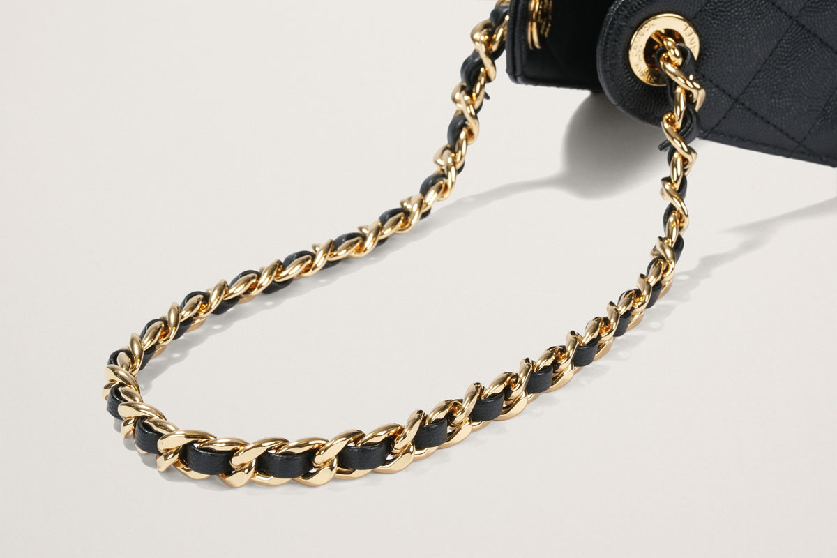 CHANEL シャネル25 スモールハンドバッグ