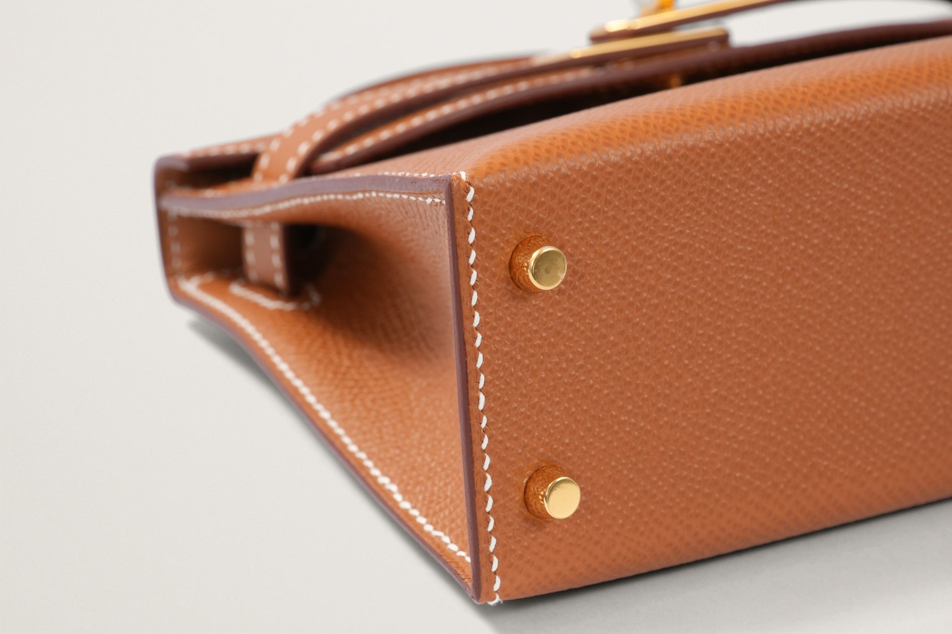 HERMES ミニケリー2 ゴールド
