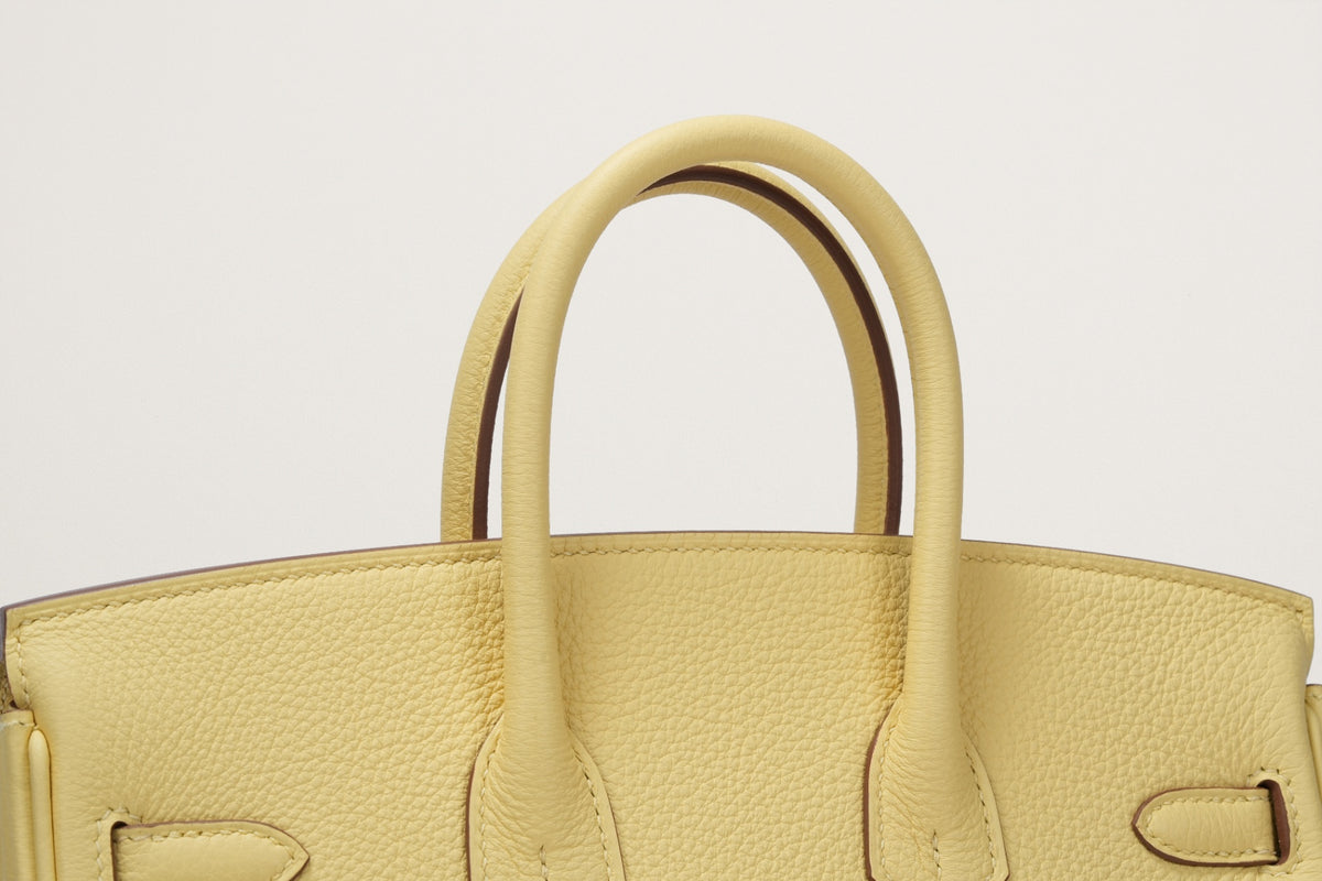 HERMES バーキン25 ジョーヌプッサン