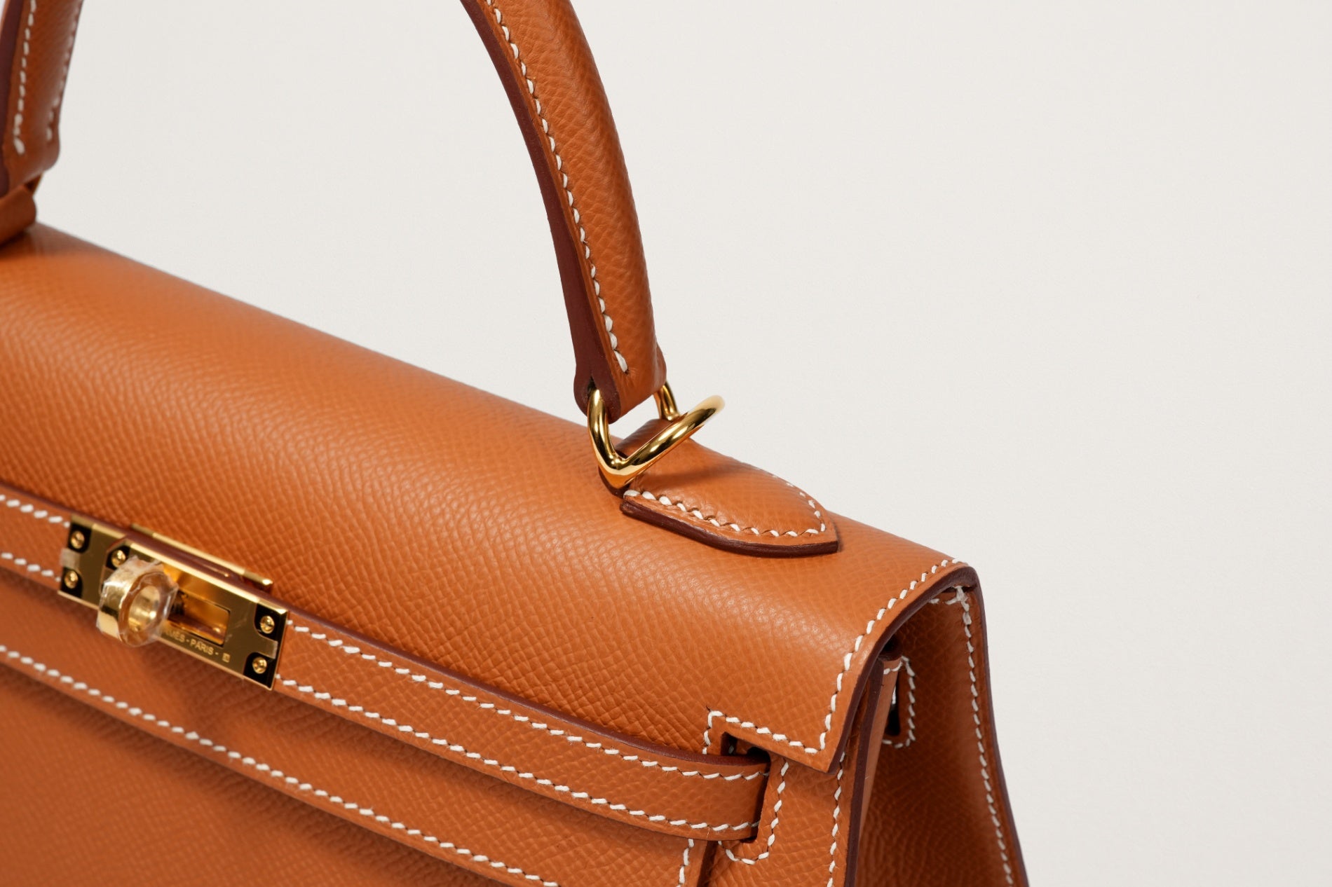 HERMES ケリー25 ゴールド