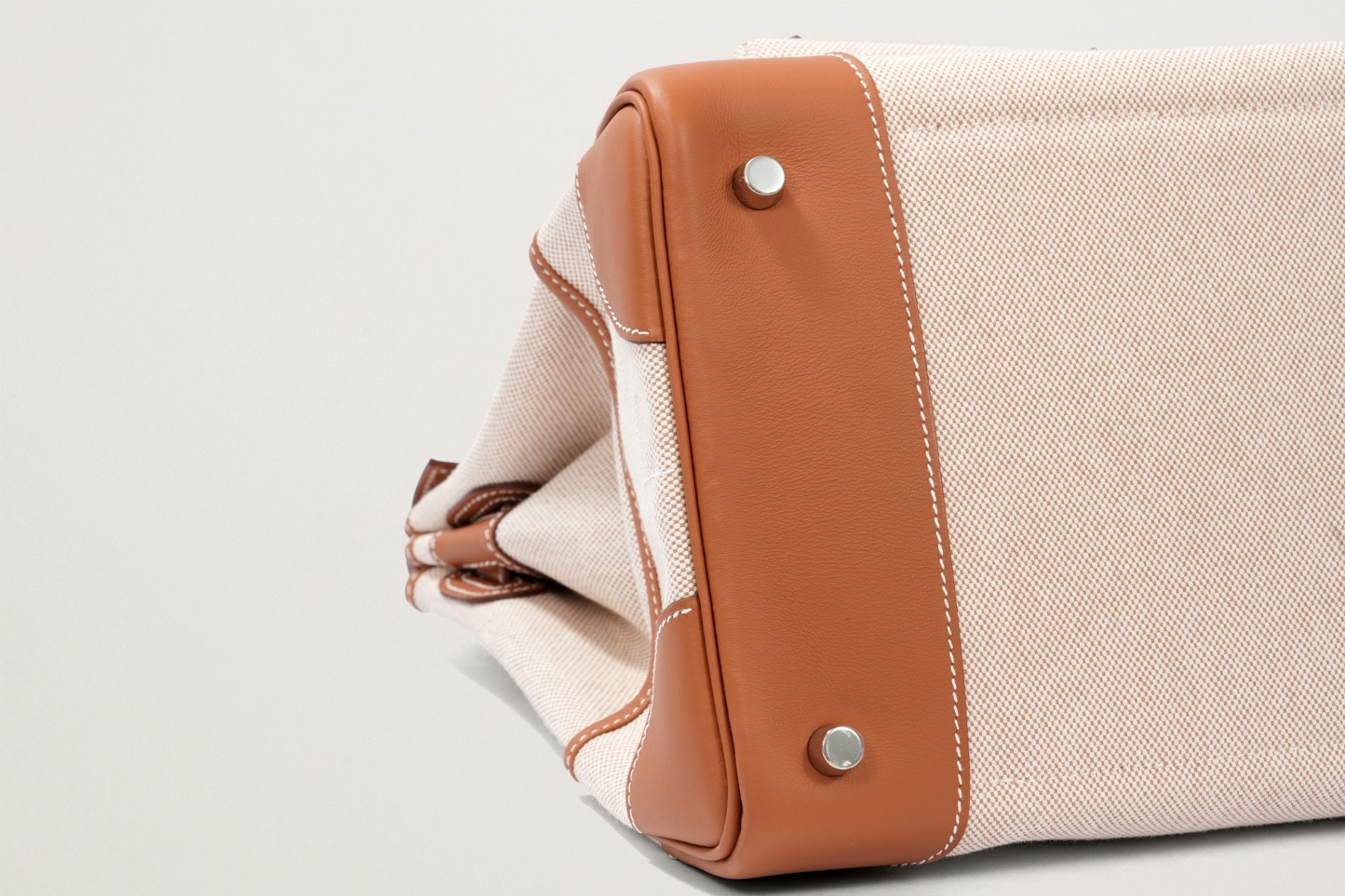 HERMES バーキン35 カーゴ ゴールド/エクリュ