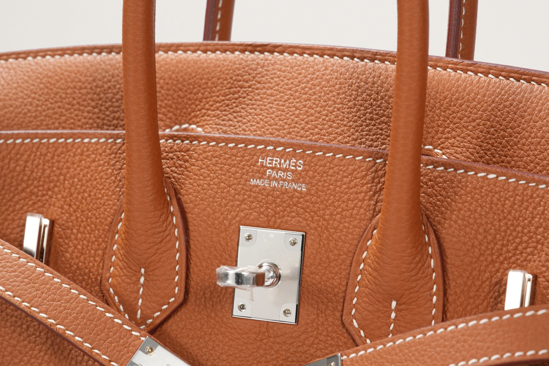 HERMES バーキン25 ゴールド