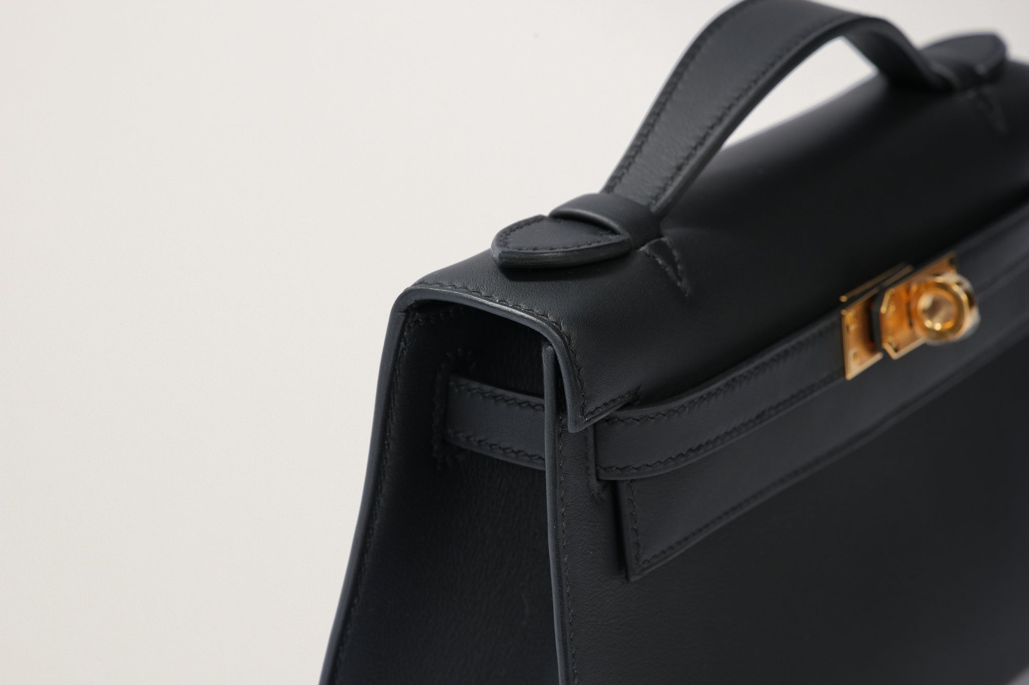 HERMES ポシェットケリー 黒