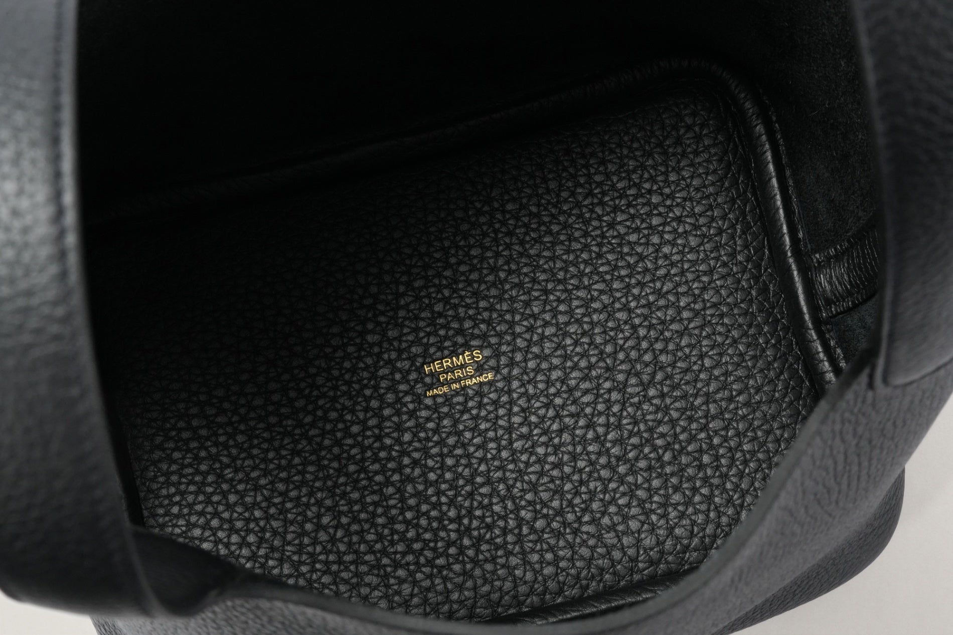 HERMES ピコタンロック18 黒