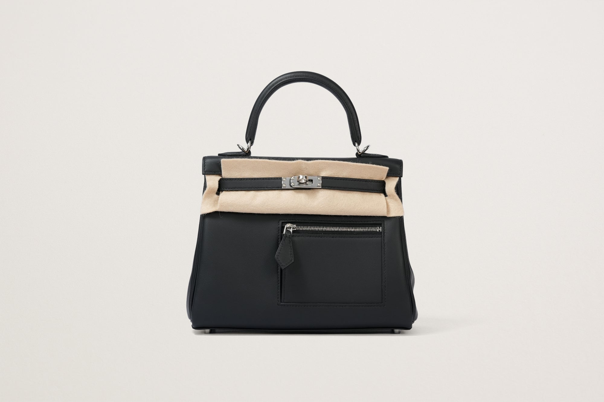 最終値下げ　Hermès サンジェルマン黒36ハーフ Gabriel sandal - Black | Hermès Finland