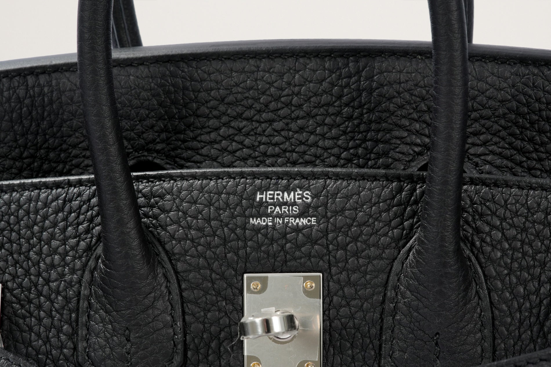 HERMES バーキン25 黒