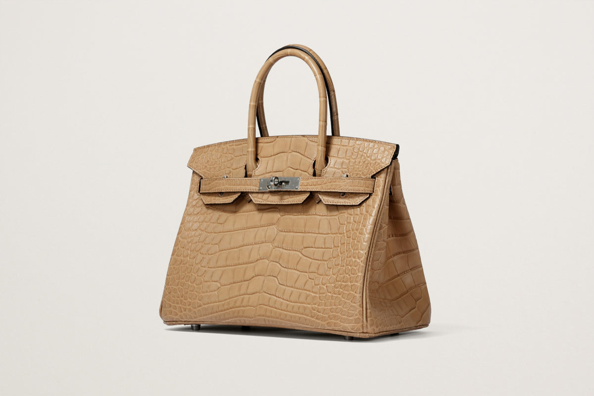 HERMES バーキン25クロコダイル チャイ