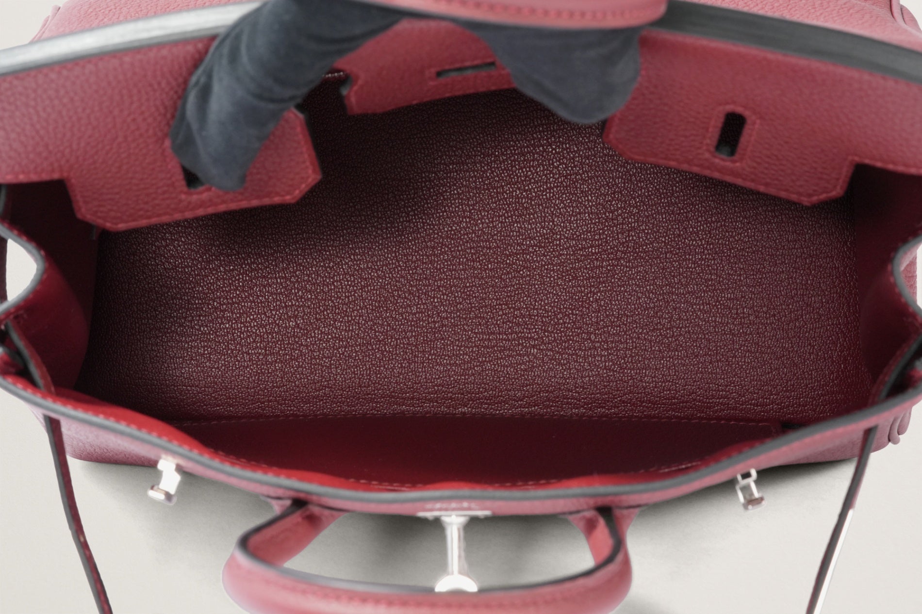 HERMES バーキン25 ルージュアッシュ