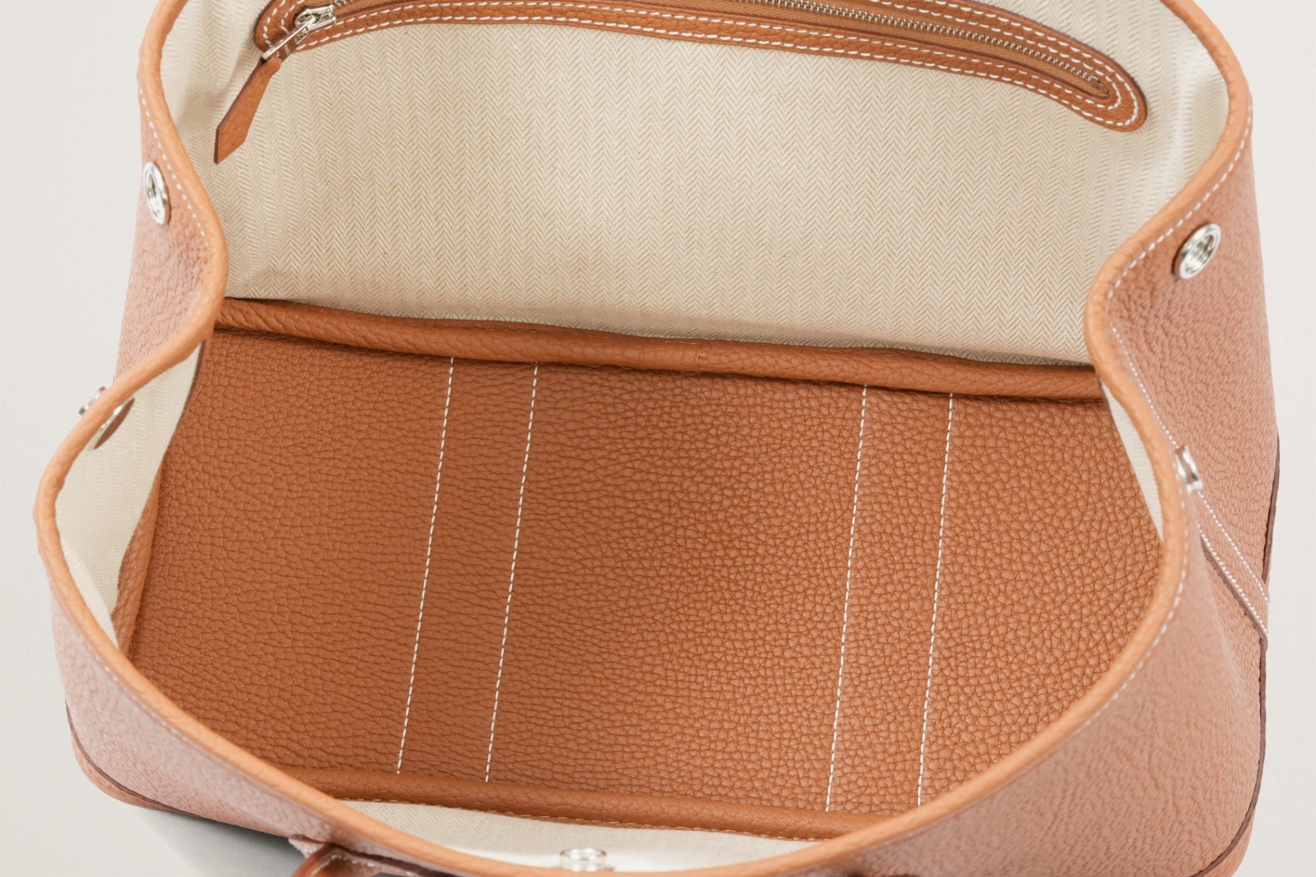 HERMES ガーデンパーティ30 ゴールド