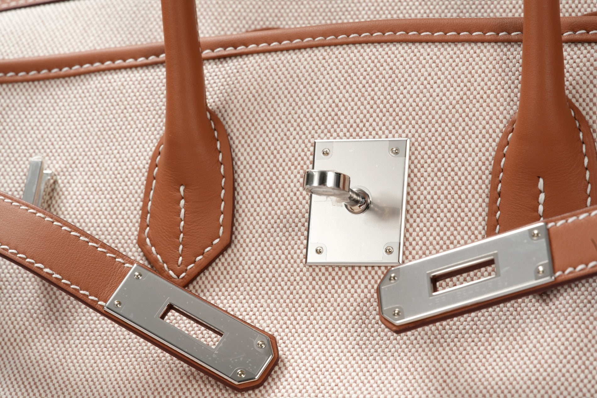 HERMES バーキン35 カーゴ ゴールド/エクリュ