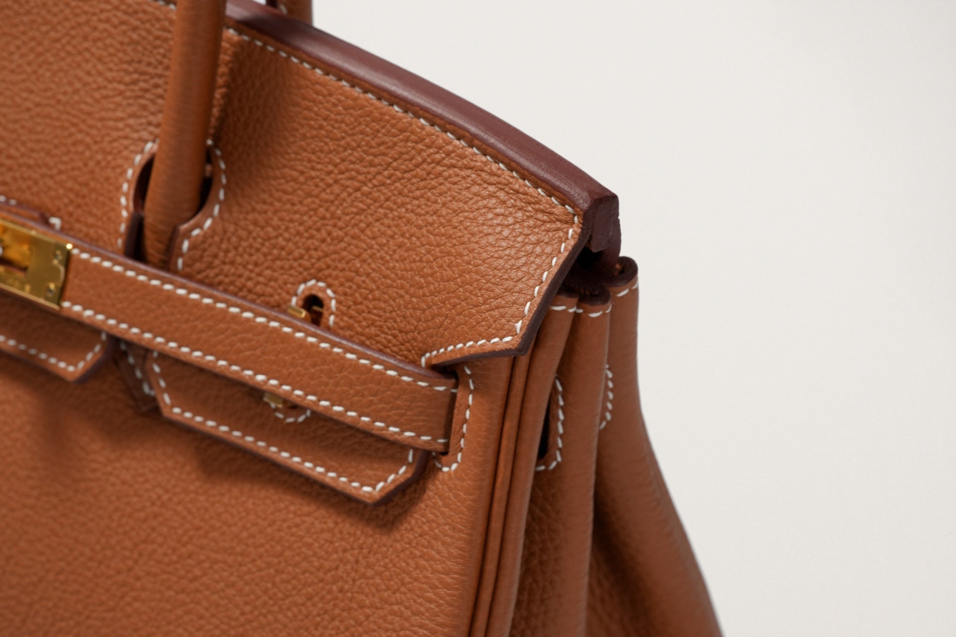 HERMES バーキン25 ゴールド