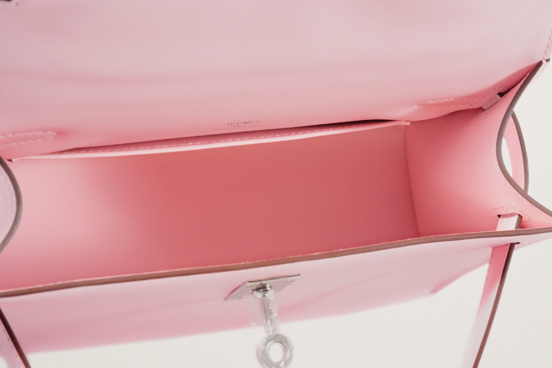 HERMES ポシェットケリー ローズサクラ