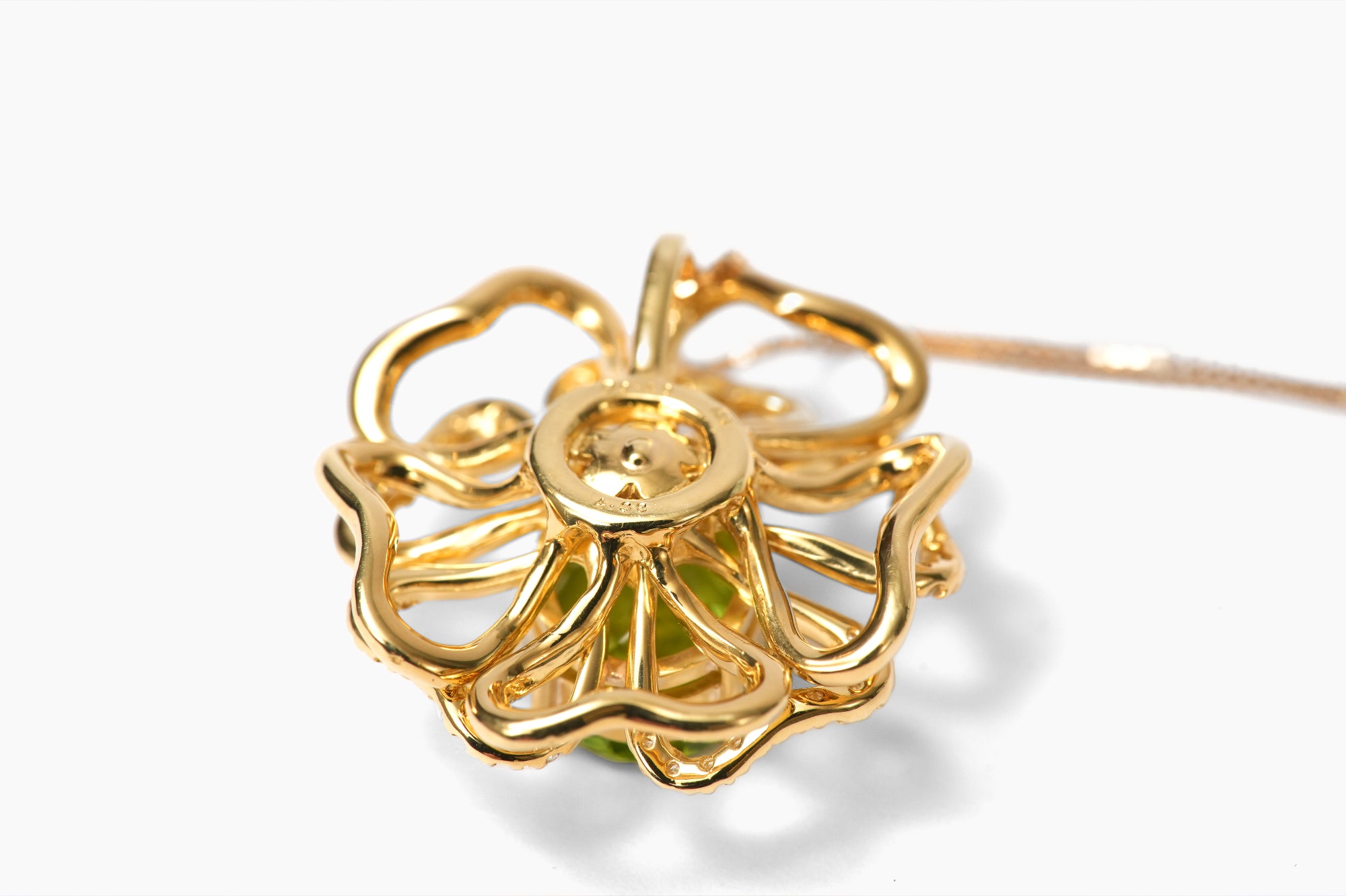 ペリドット ネックレス