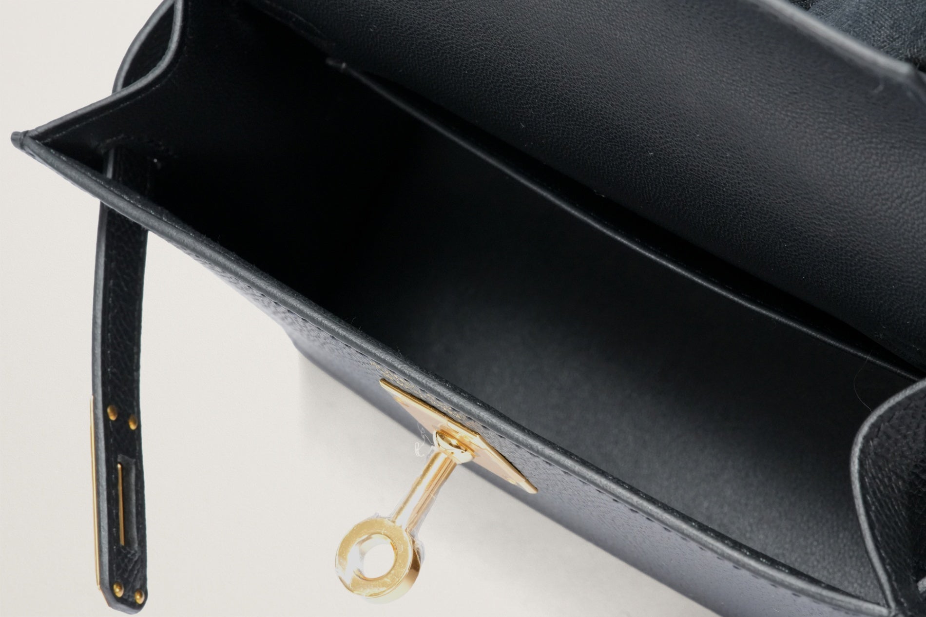 HERMES ミニケリー2 黒