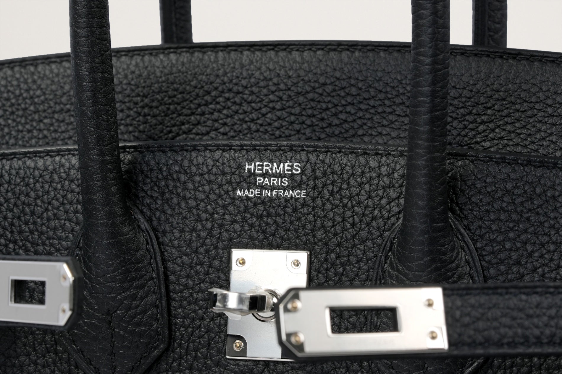 HERMES バーキン25 黒
