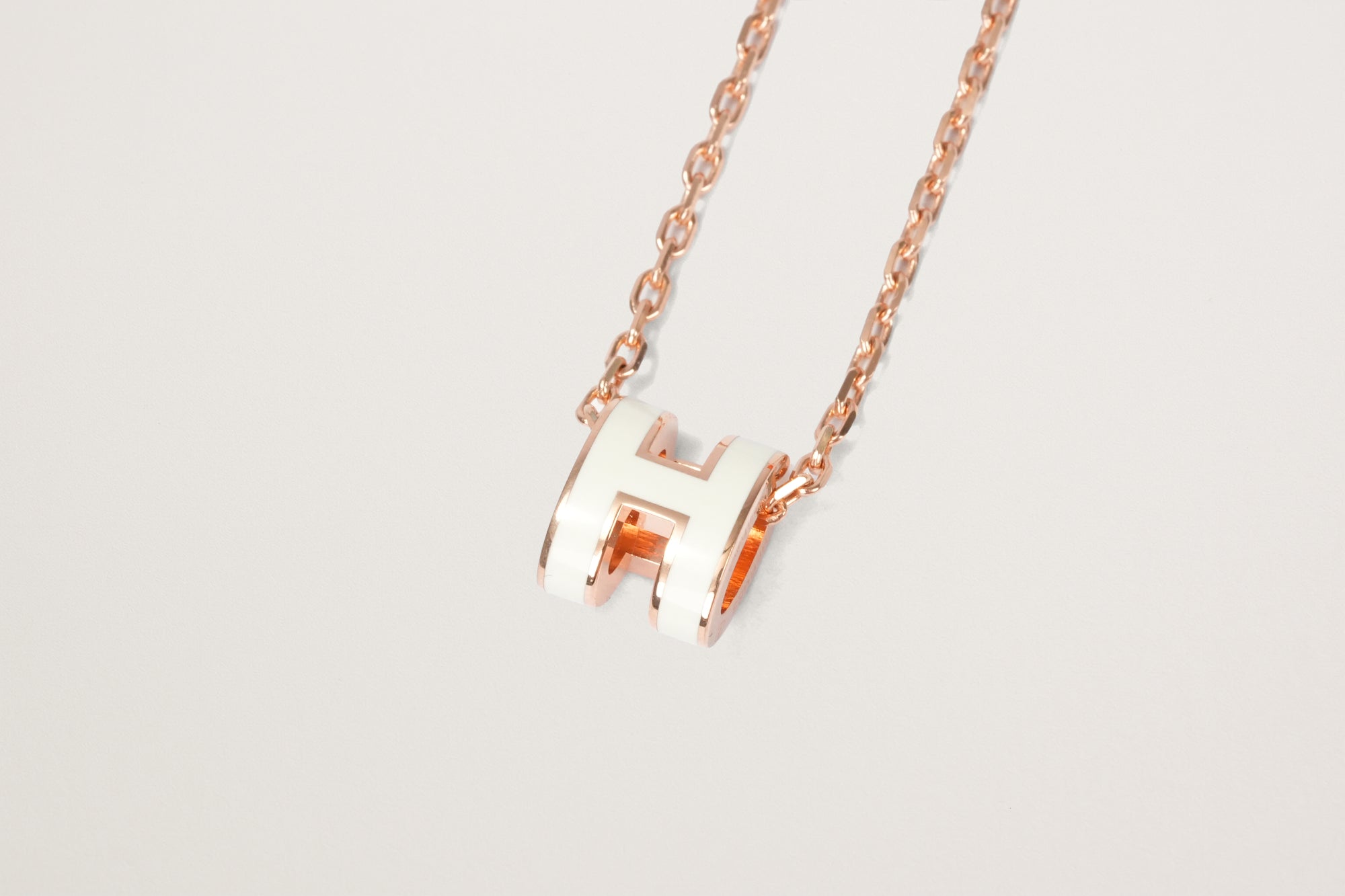 HERMES ミニポップH ネックレス