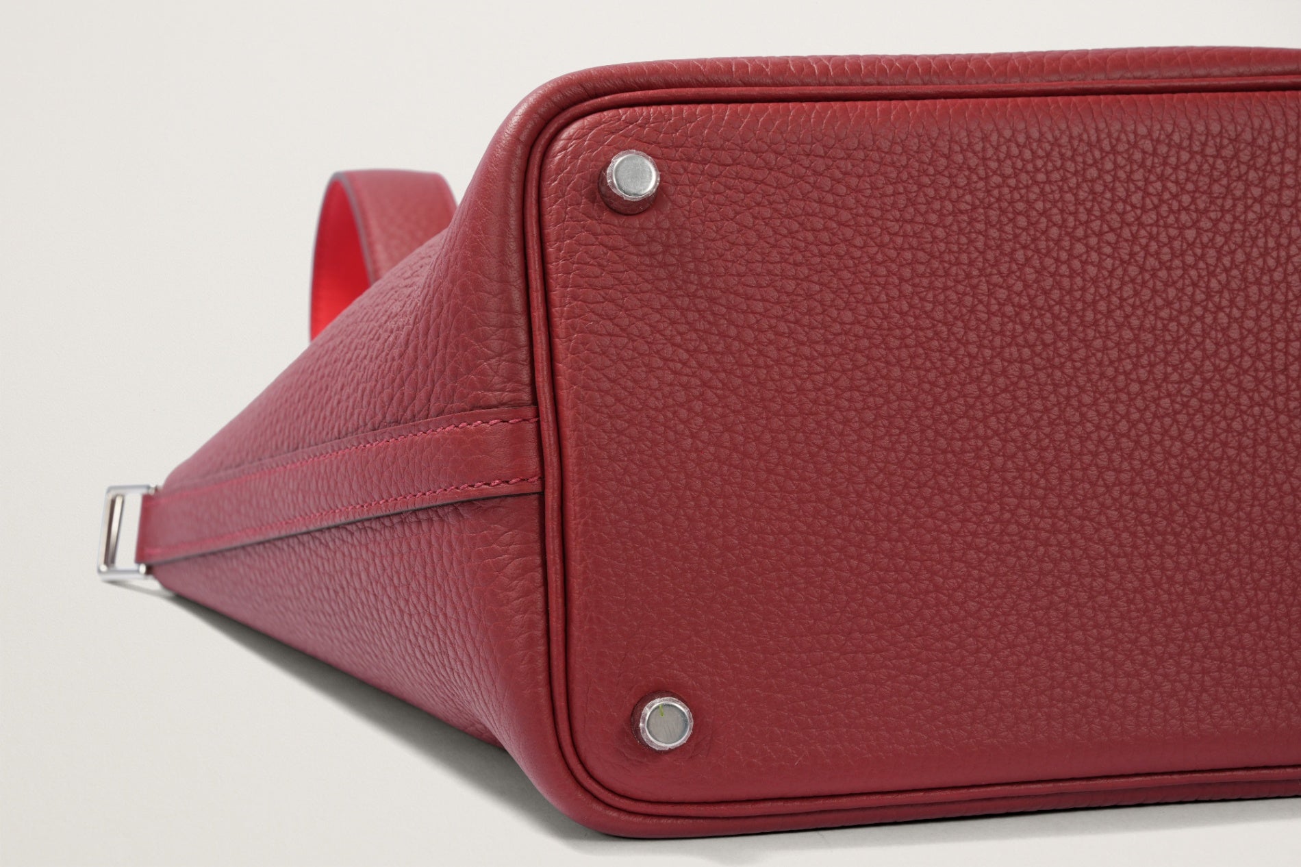 HERMES ピコタンロック18 ルージュアッシュ/ルージュラデュー