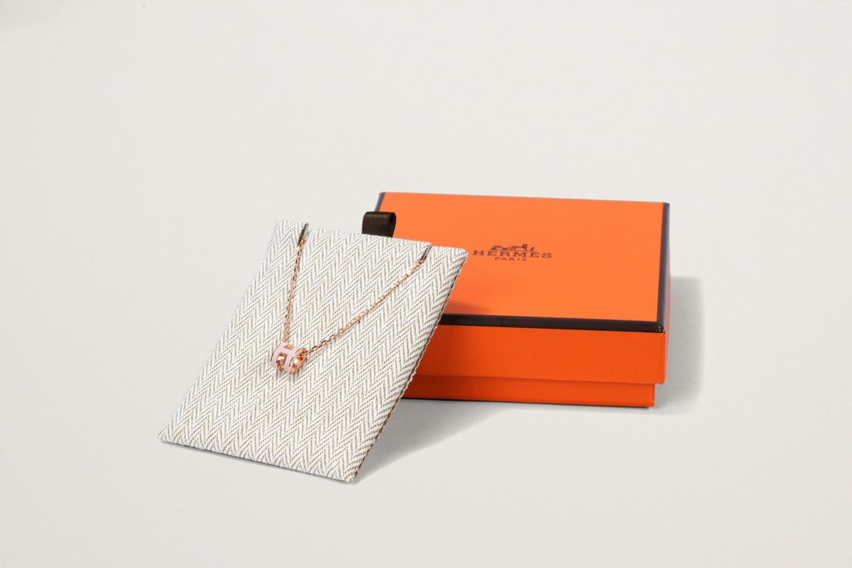 HERMES ミニポップH ネックレス