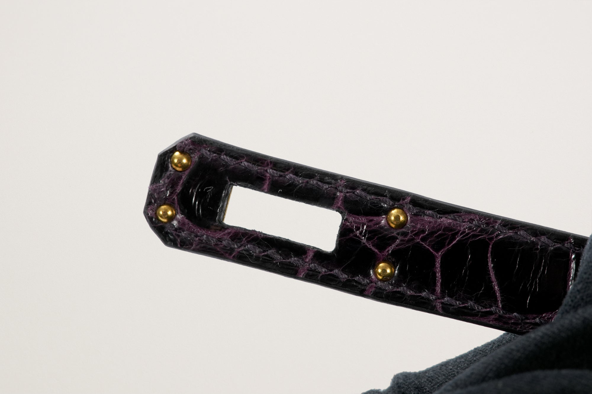 HERMES バーキン25 プルノワール