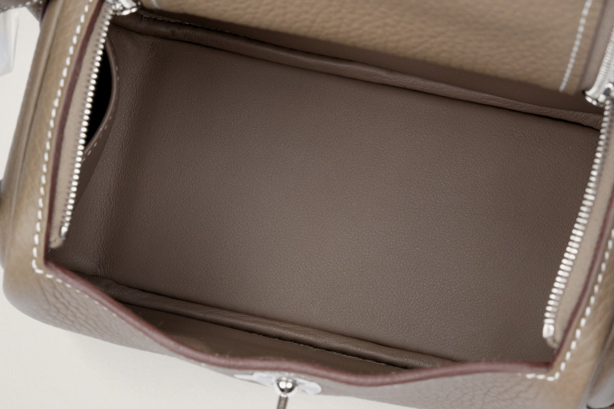 HERMES ミニリンディ2 エトゥープ