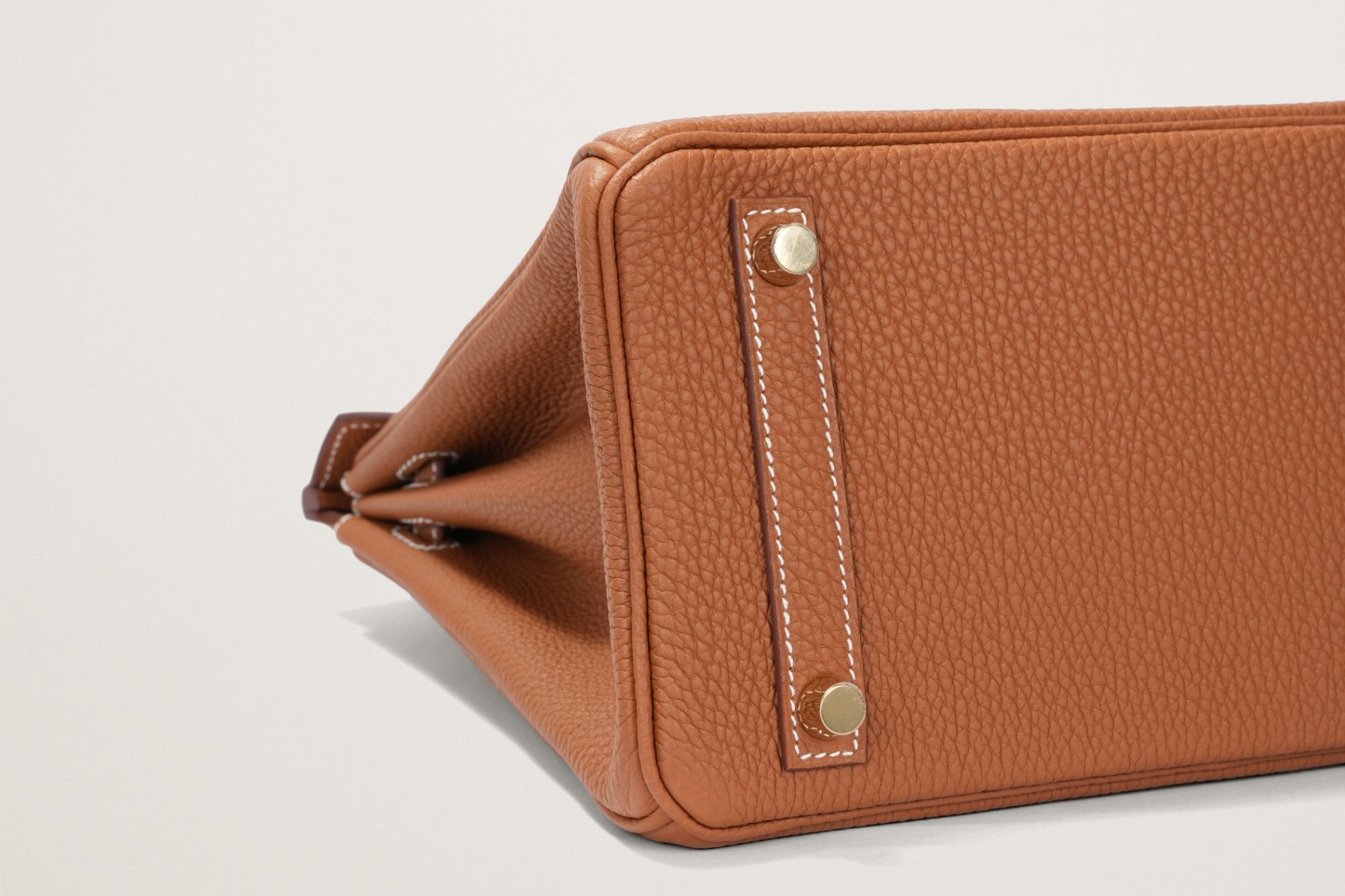 HERMES バーキン25 ゴールド