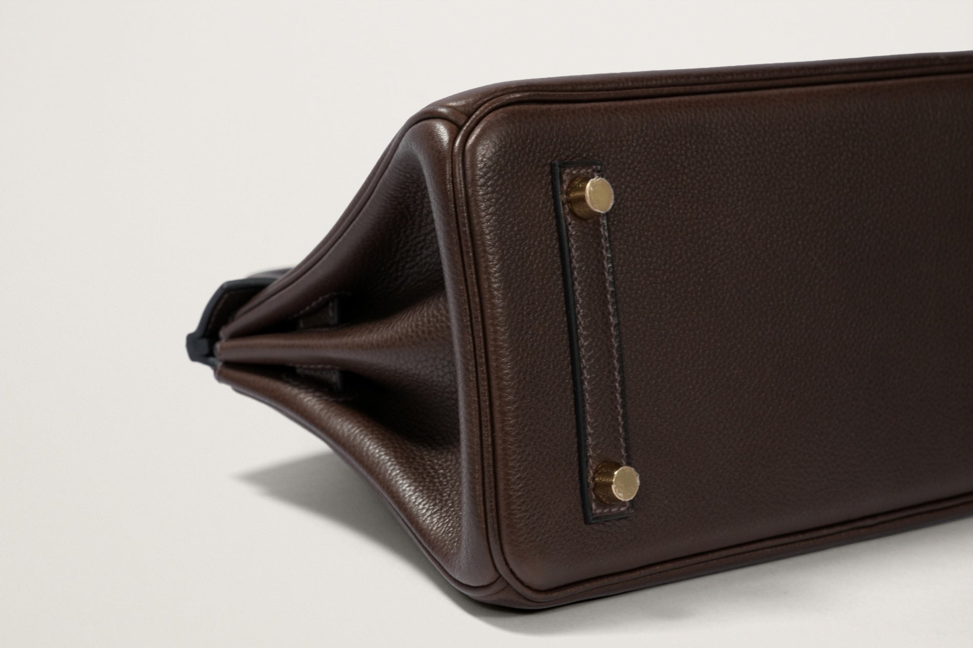 HERMES ショルダーバーキンライト29 エベンヌ