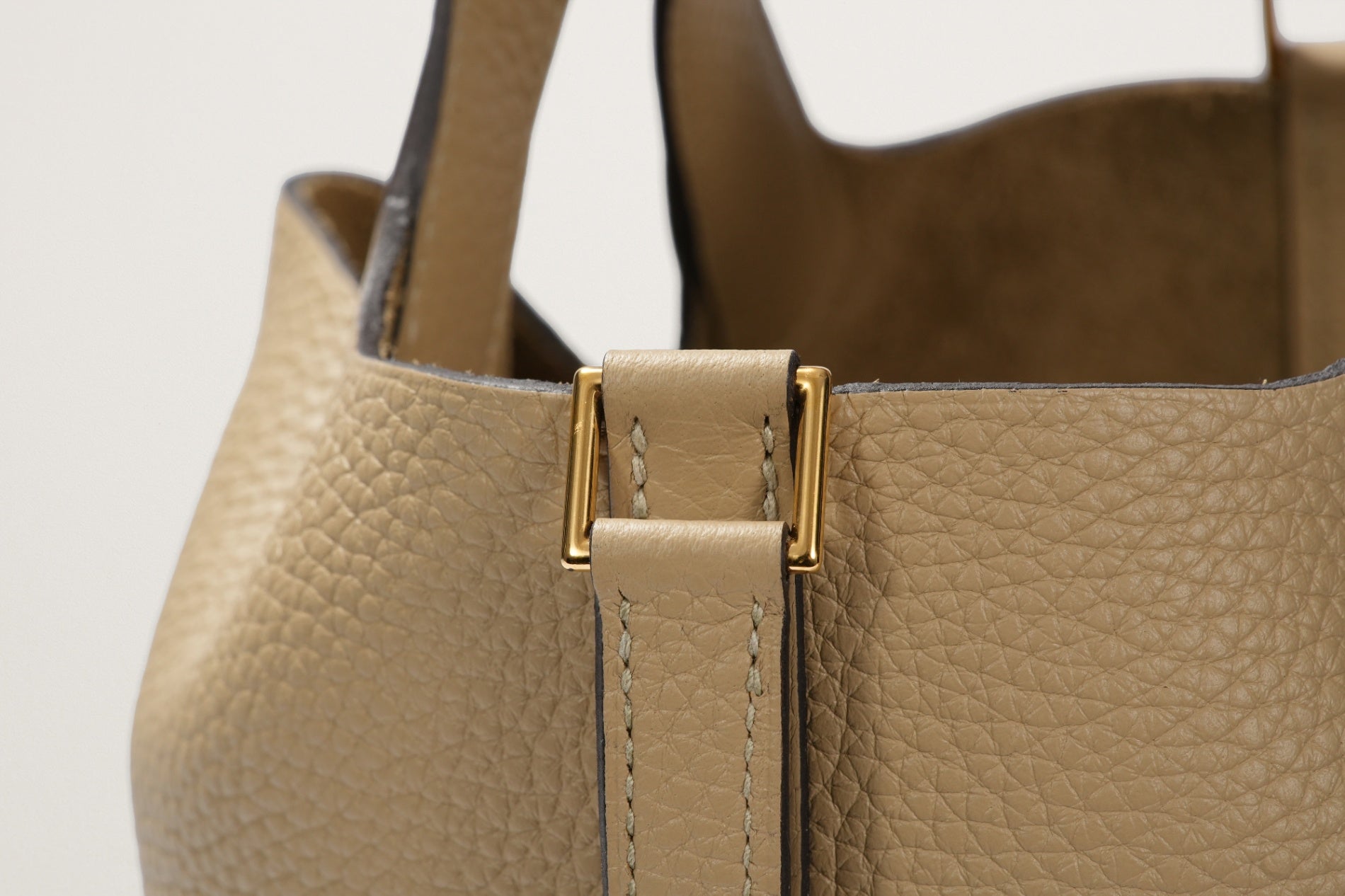 HERMES ピコタンロック18 トレンチ