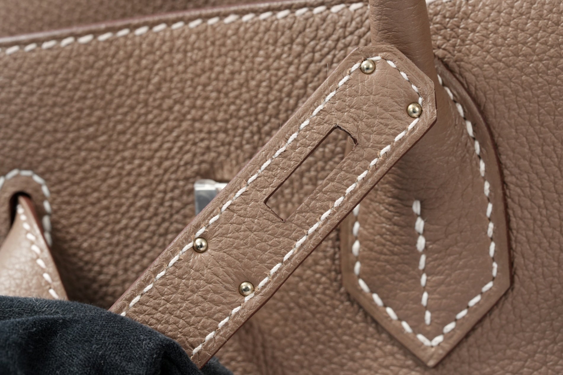 HERMES バーキン30 エトゥープ