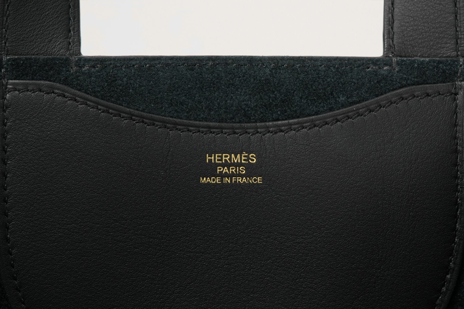 HERMES インザループ18 黒