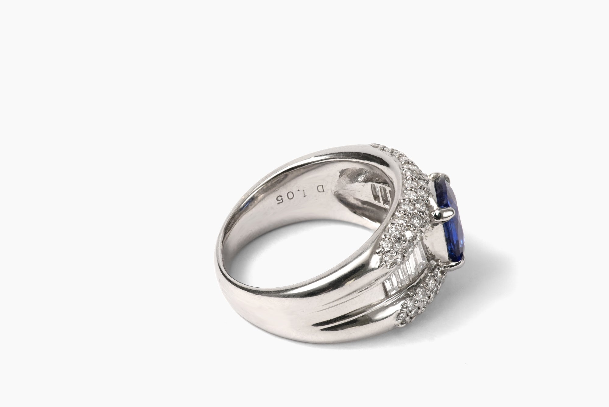 ブルーサファイア リング（ロイヤルブルー）