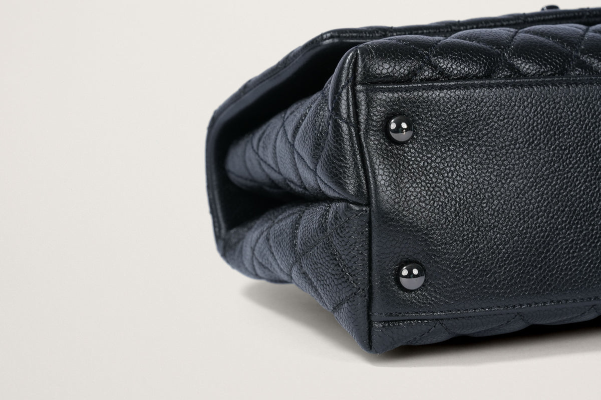 CHANEL マトラッセ ココハンドル29 S チェーンショルダーバッグ