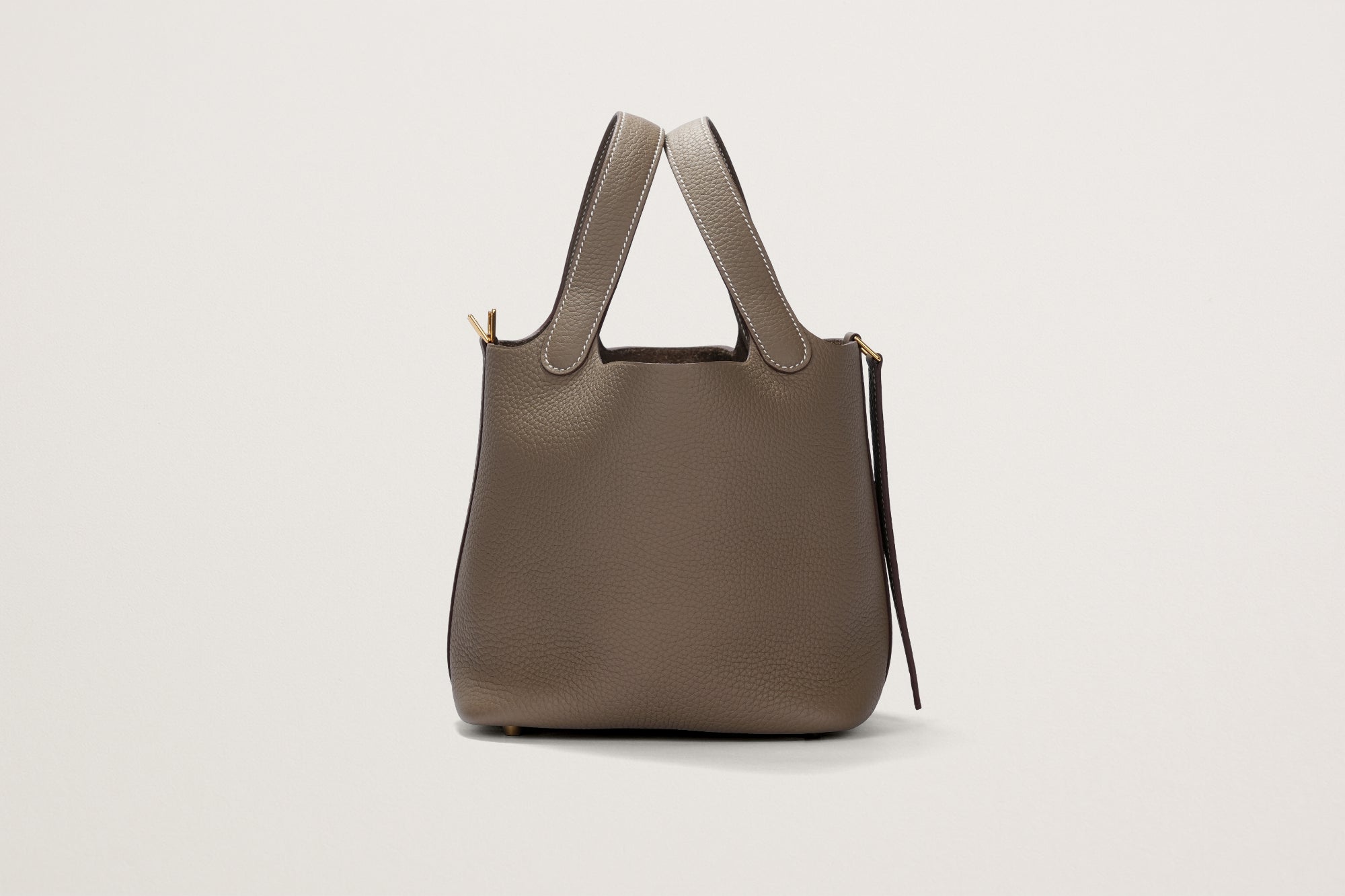 HERMES ピコタンロック18 エトゥープ