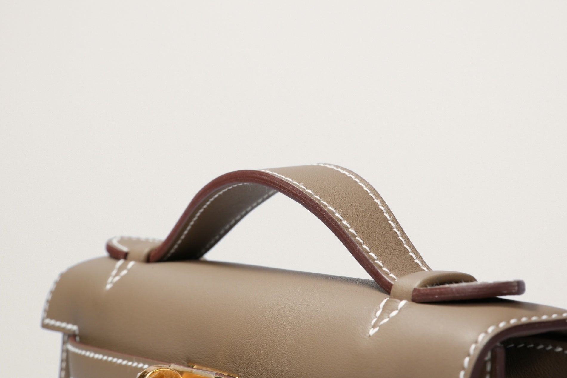 HERMES ポシェットケリー エトゥープ