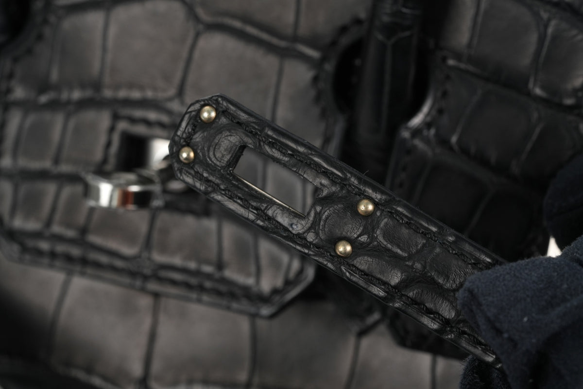 HERMES バーキン25 黒