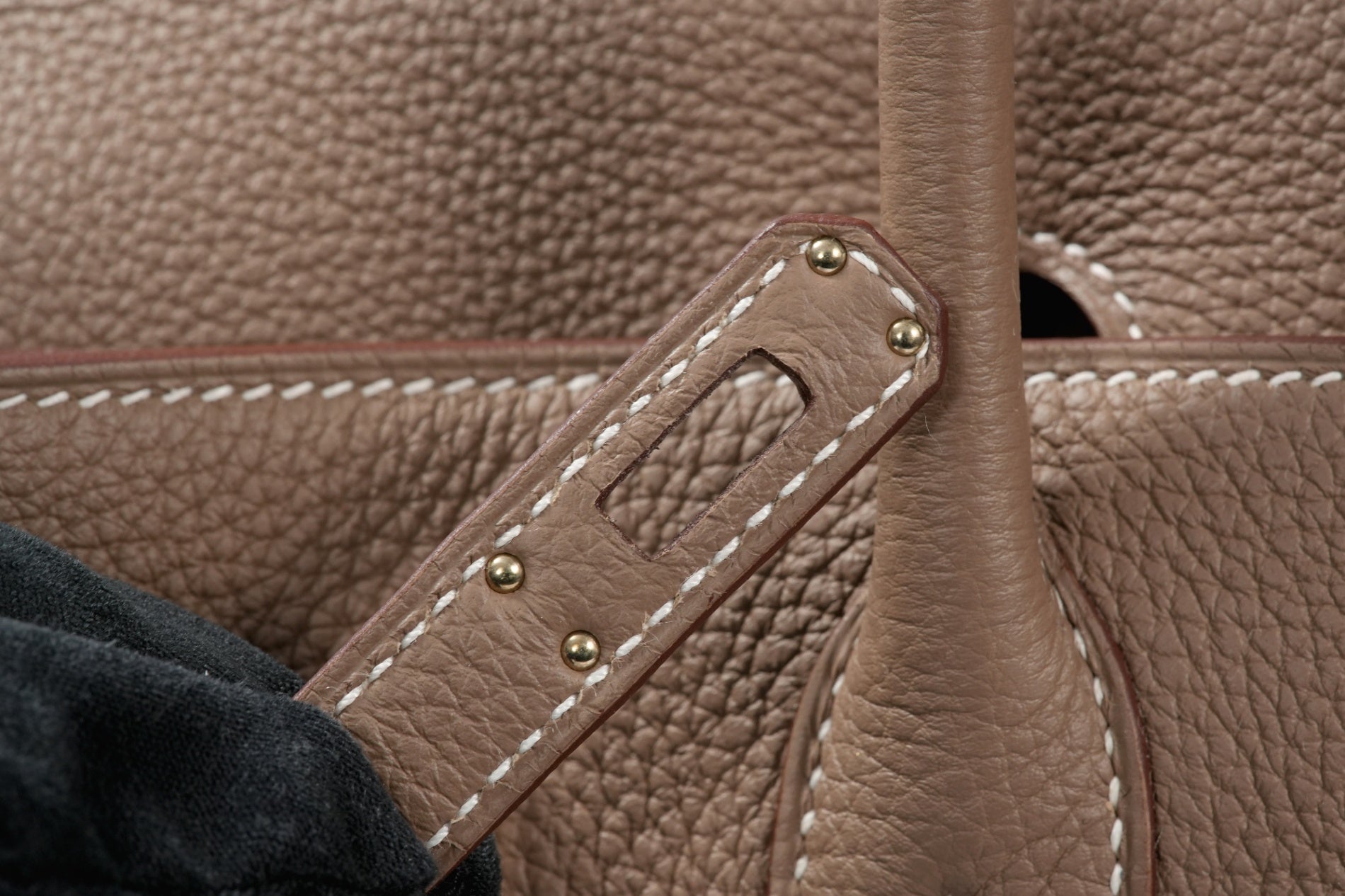 HERMES バーキン25 エトゥープ