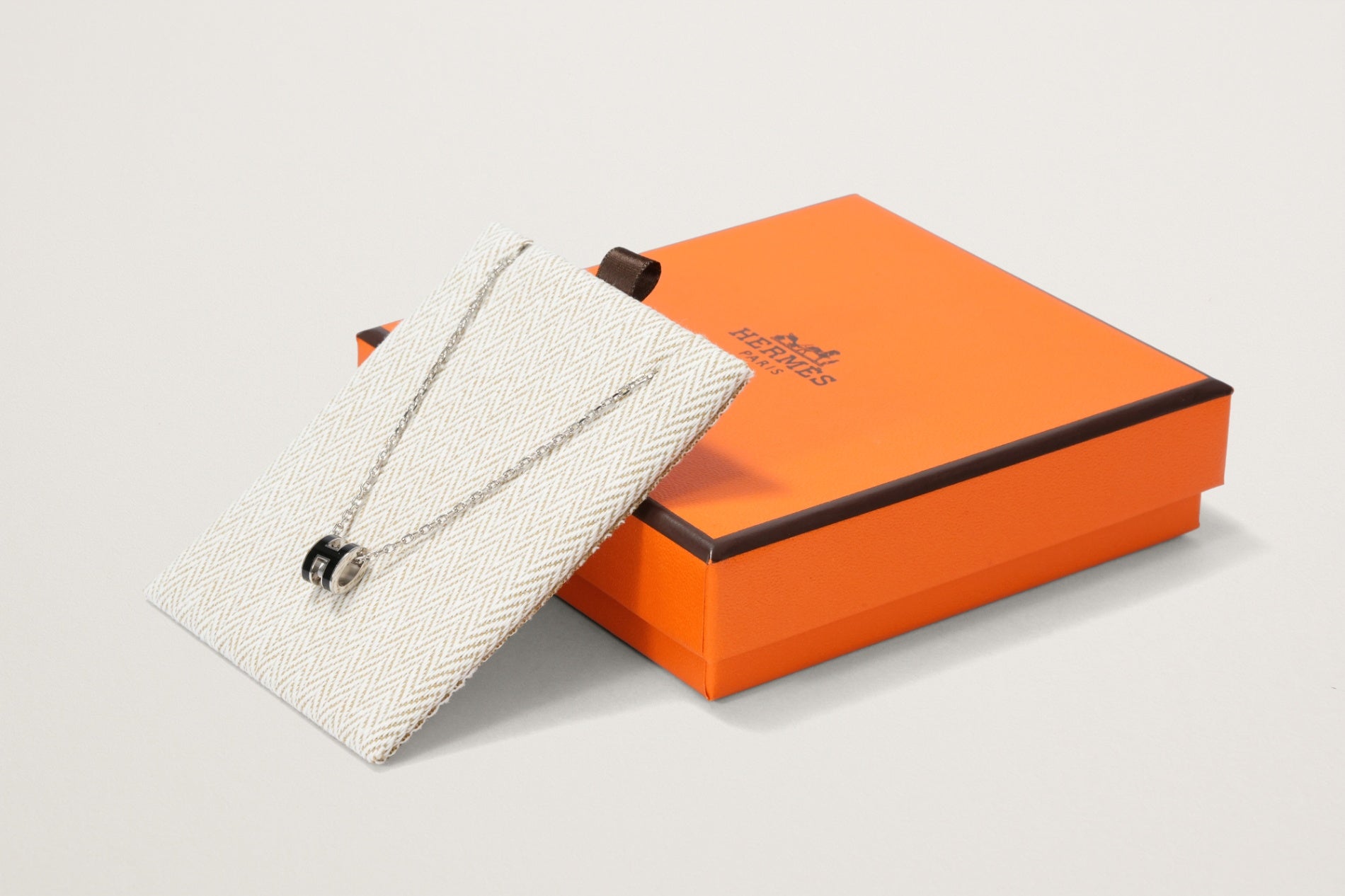 HERMES ミニポップH ネックレス