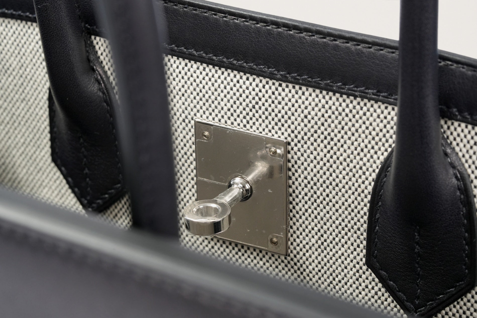 HERMES バーキン35 アランヴェール 黒