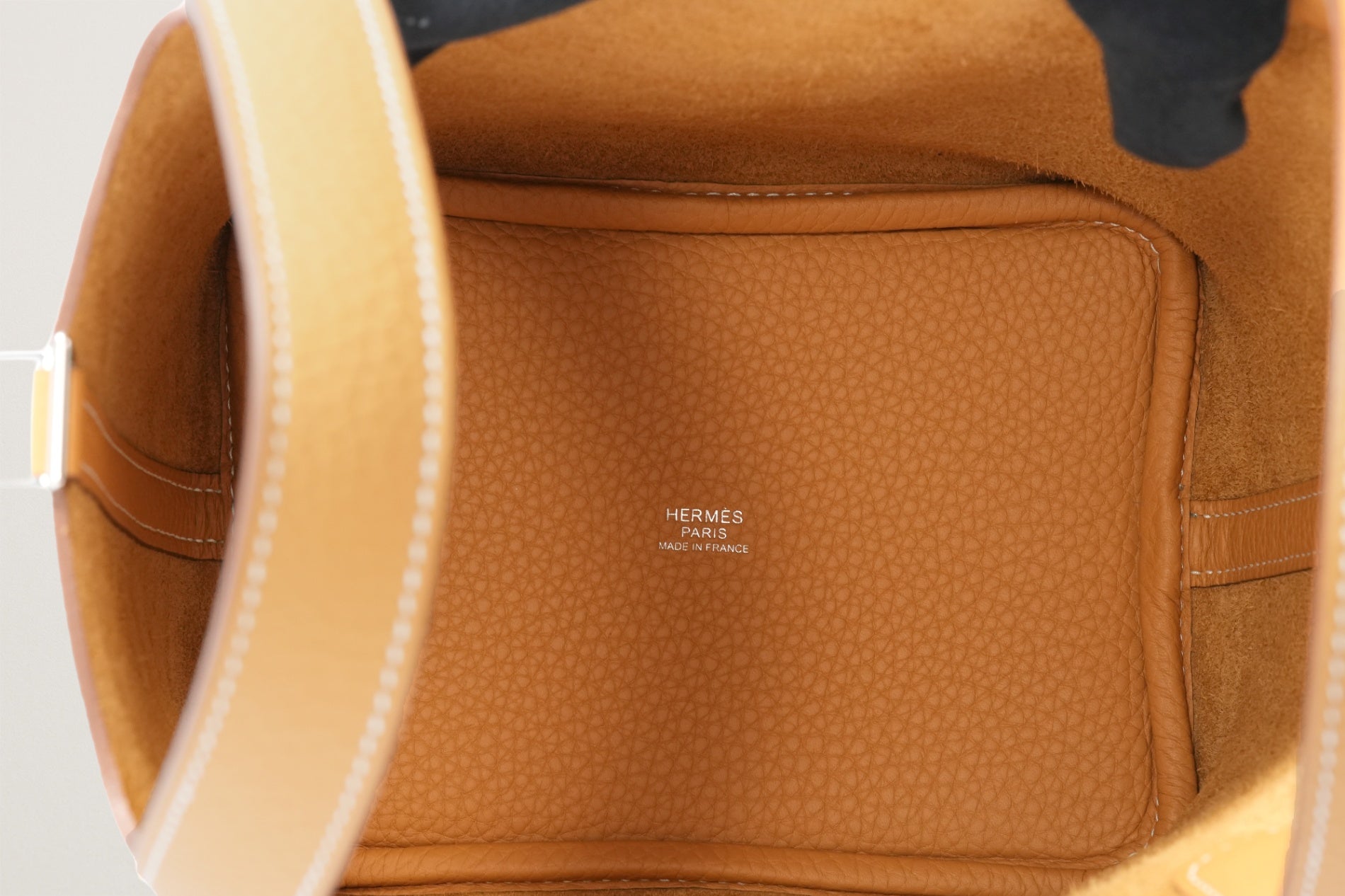 HERMES ピコタンロック18 ナチュラルサブレ