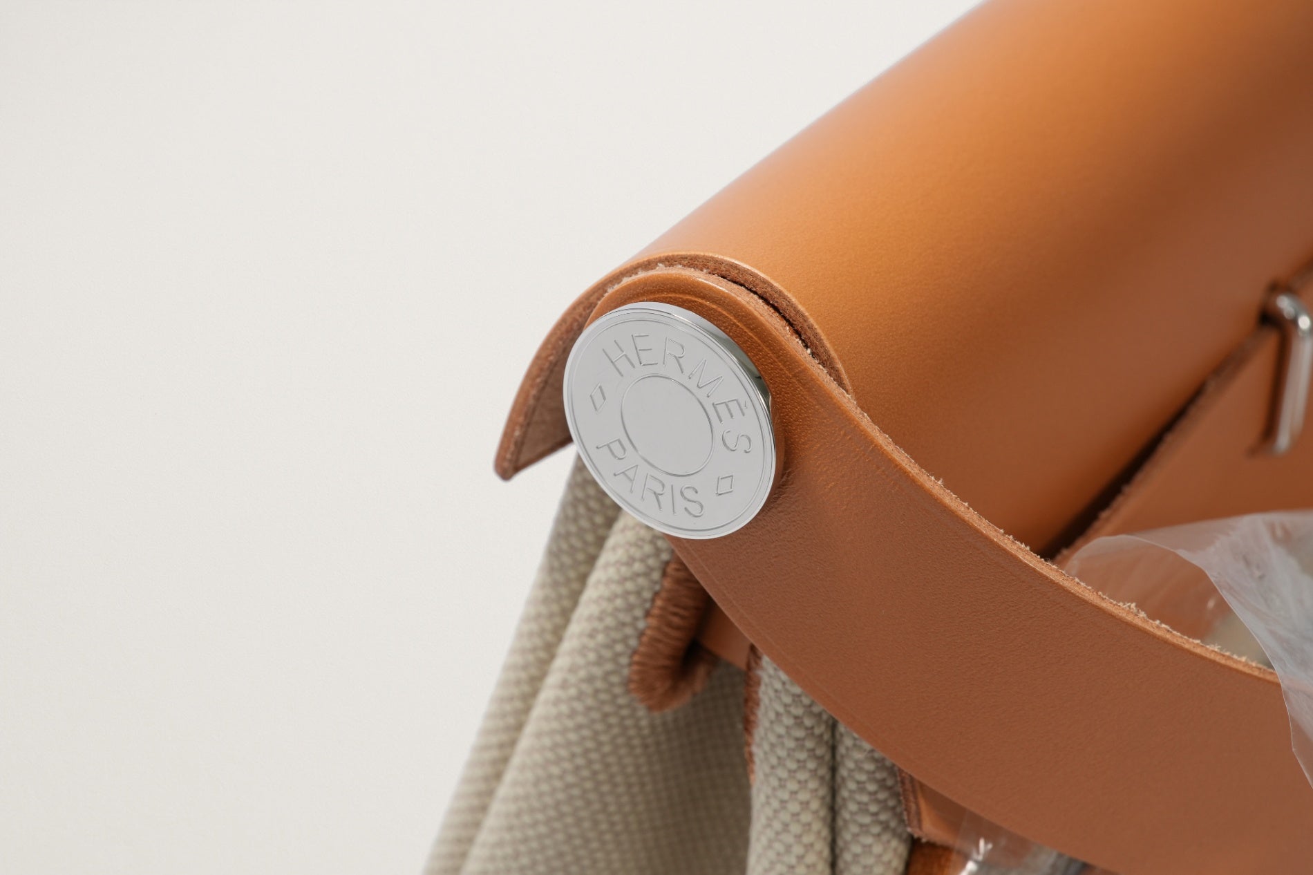 HERMES エールバッグミニ ナチュラルサブレ/べトン