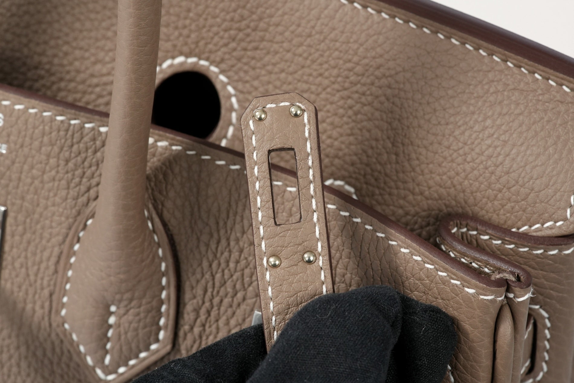 HERMES バーキン25 エトゥープ