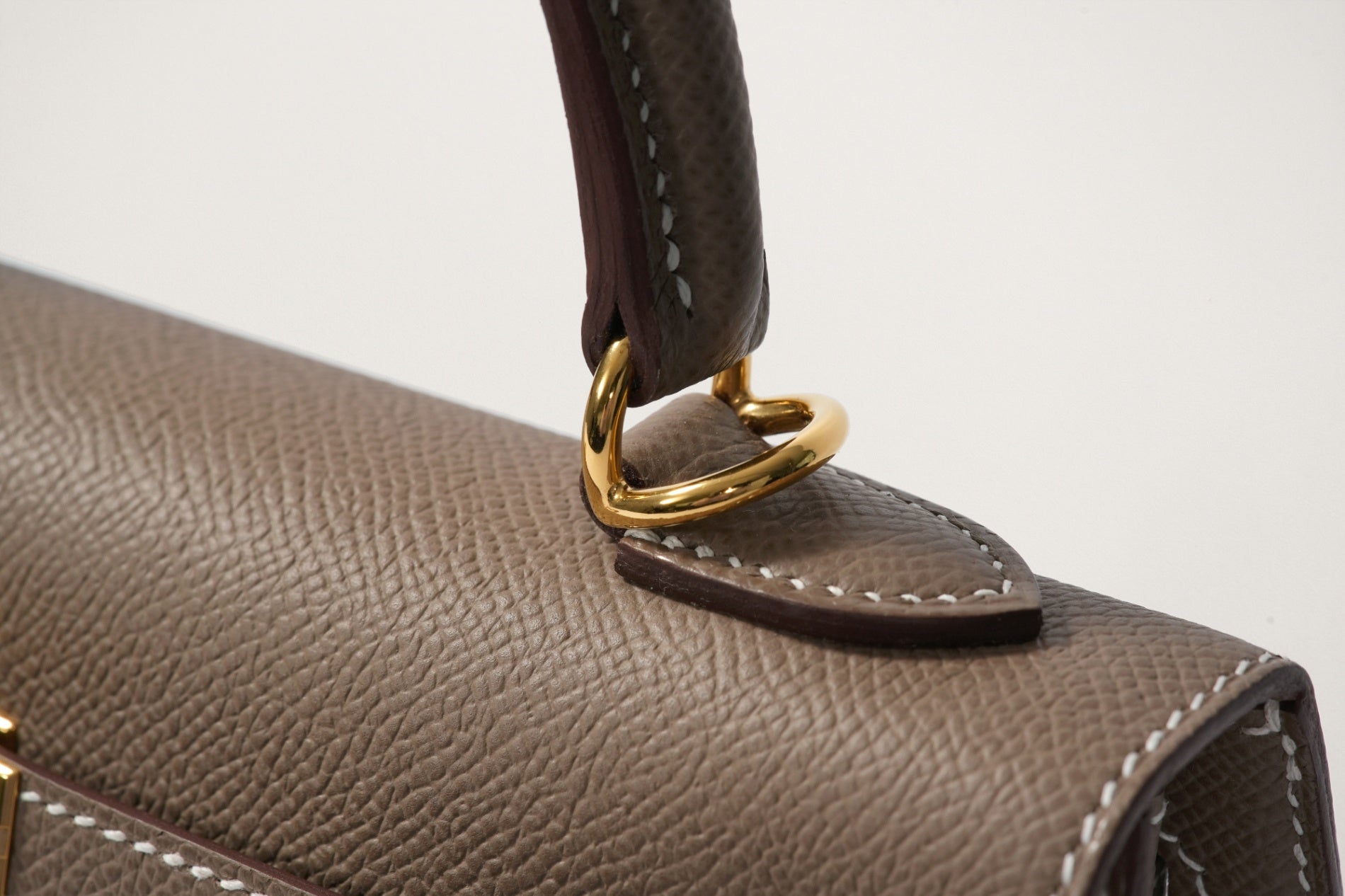 HERMES ケリー25 エトゥープ