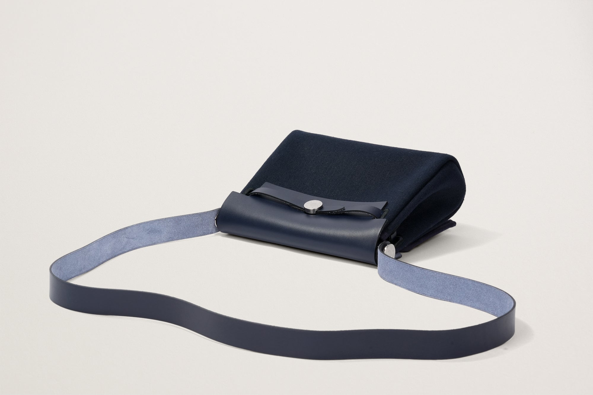 HERMES エールバッグミニ ブルーインディゴ