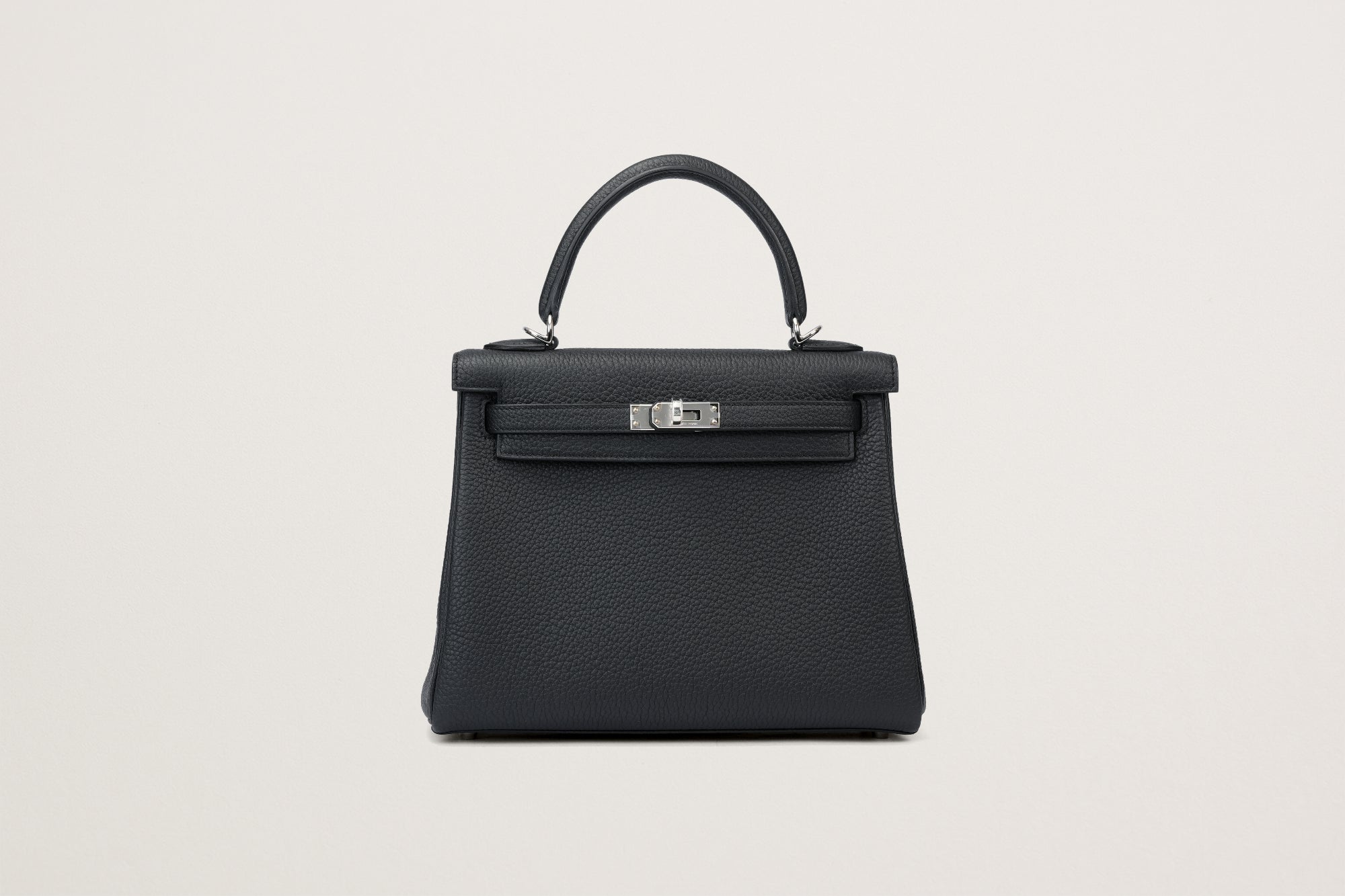 HERMES ケリー 25 黒 – GINZA SATAKE