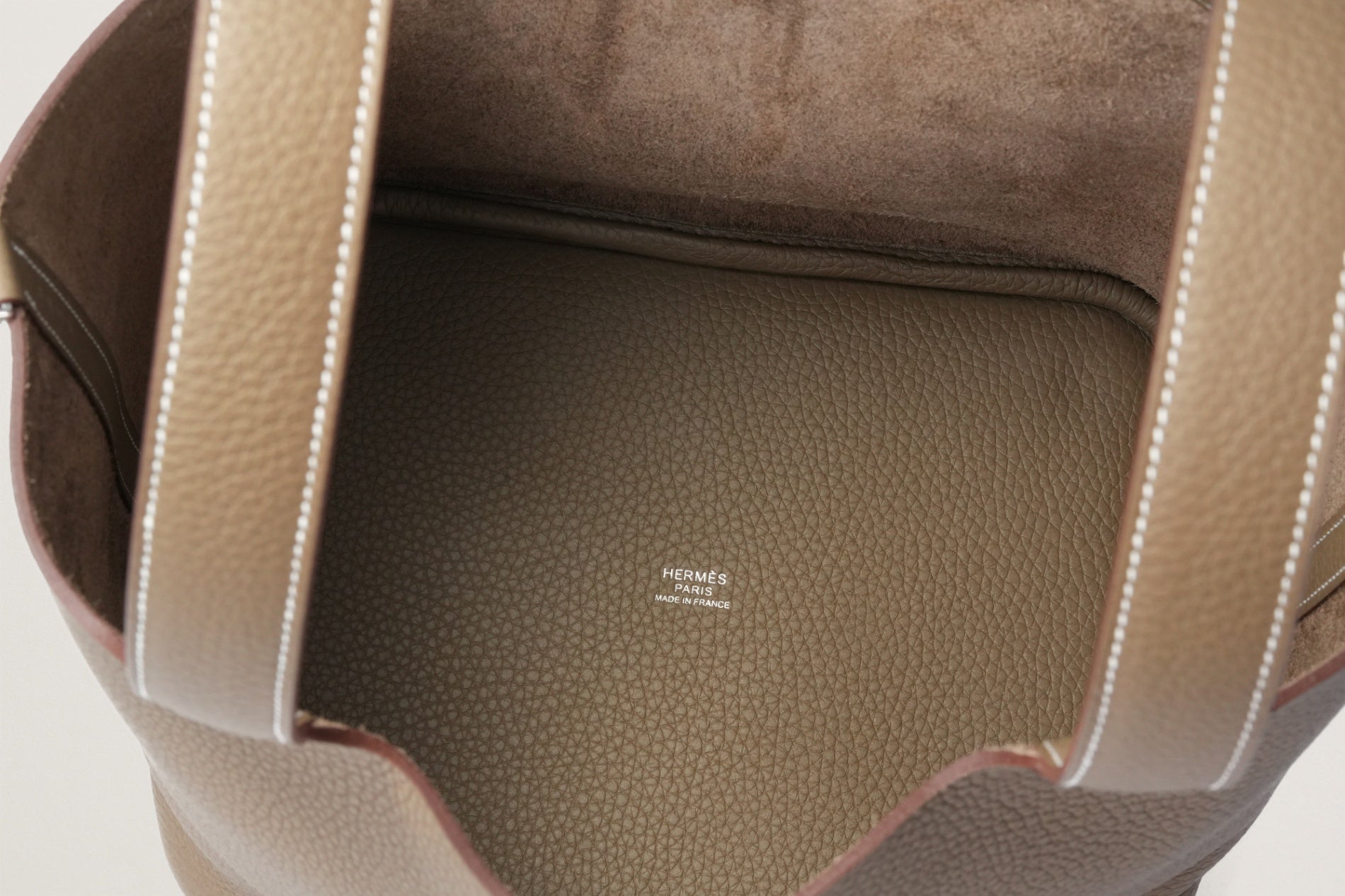 HERMES ピコタンロック22 エトゥープ